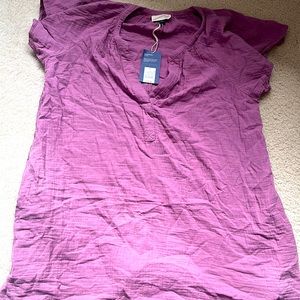 Universal Thread Flutter sleeve dress